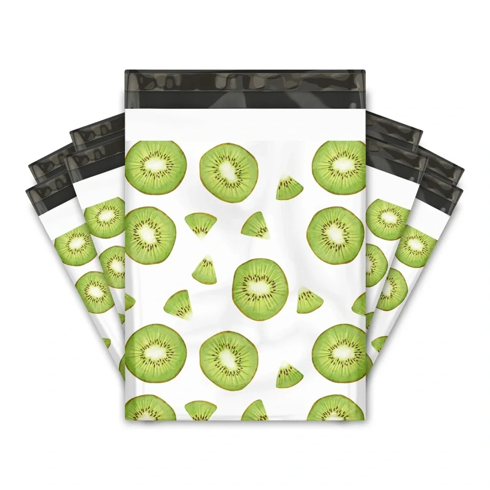 Kiwis 🥝 Poly Mailer’s 10x13 Pack of 25